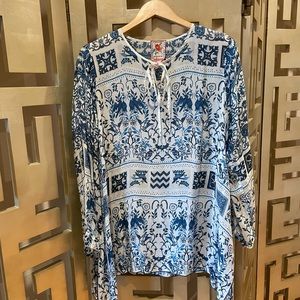 Johnny Was Rayon Tunic